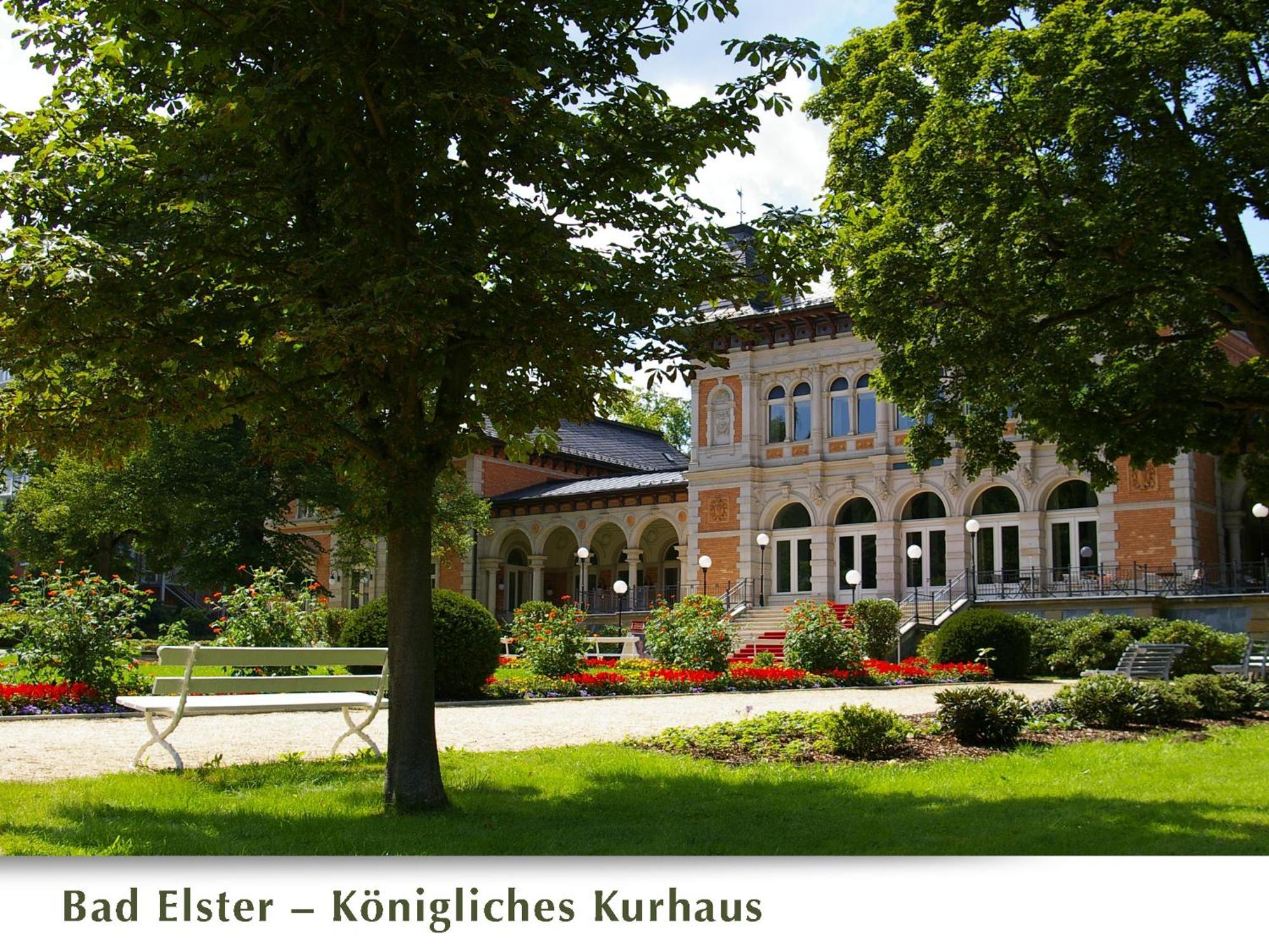 Ferienwohnung Belasarte Bad Elster Exterior foto