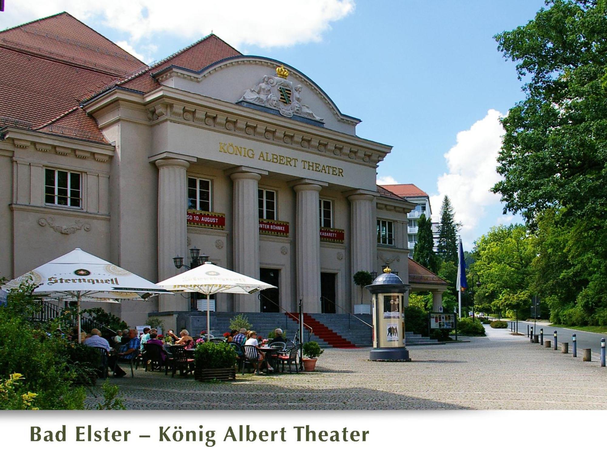 Ferienwohnung Belasarte Bad Elster Exterior foto