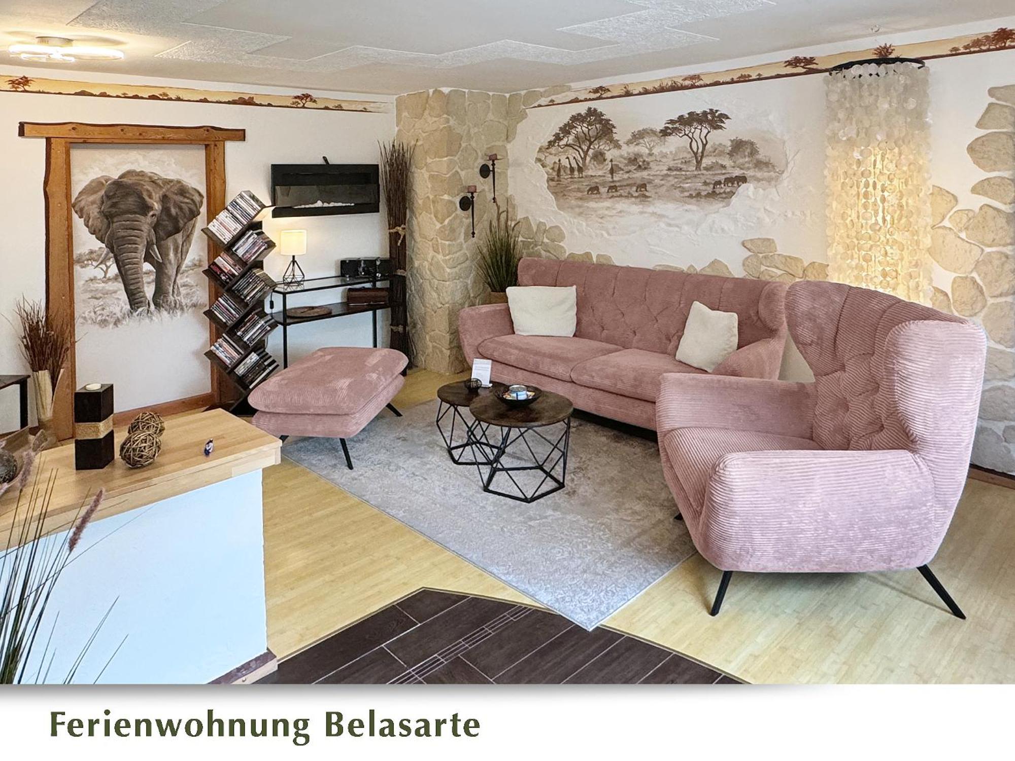 Ferienwohnung Belasarte Bad Elster Exterior foto